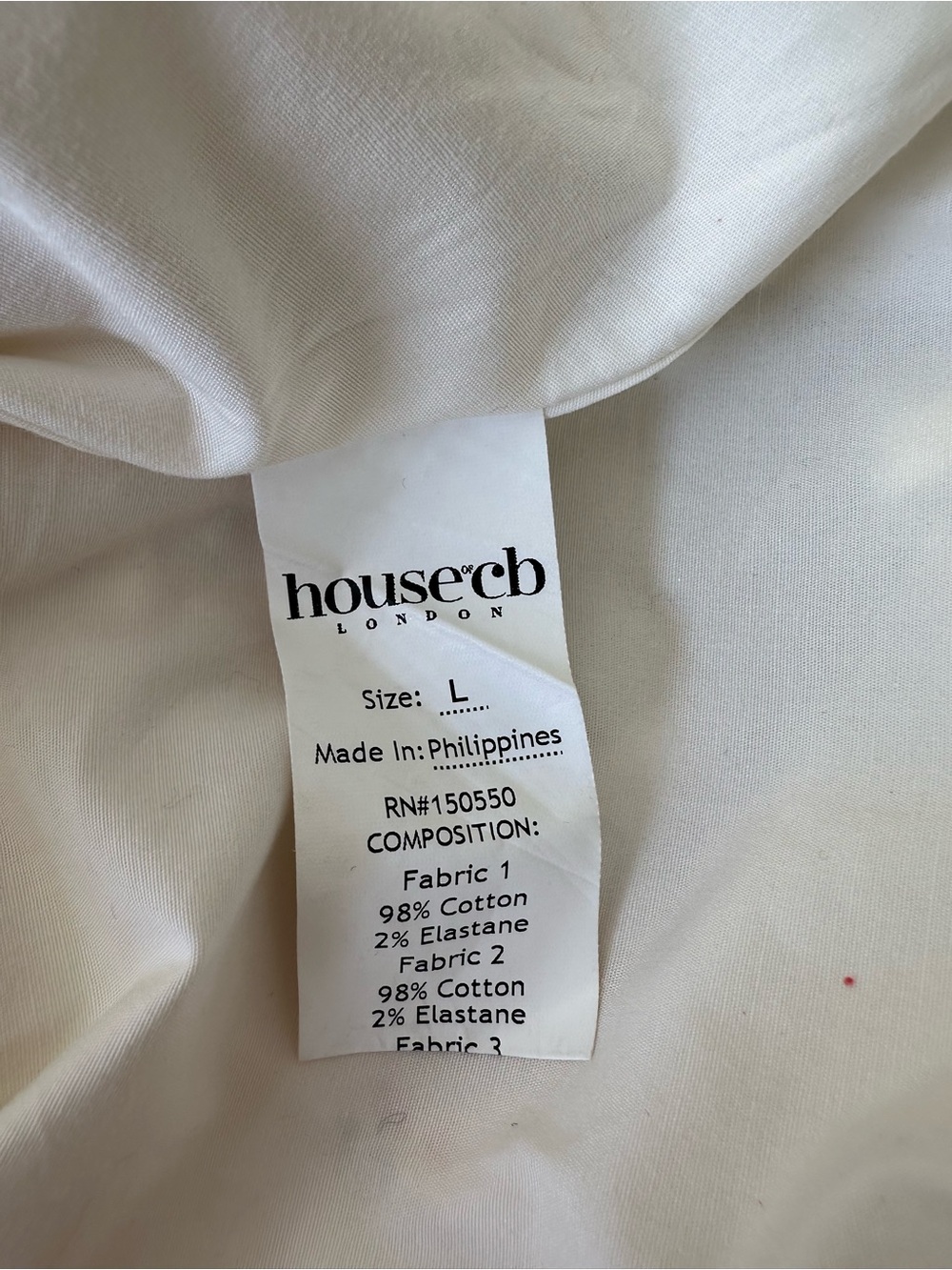 House of CB Marianella Rose Floral Heart Pocket Mini Dress L - Picture 6 of 7